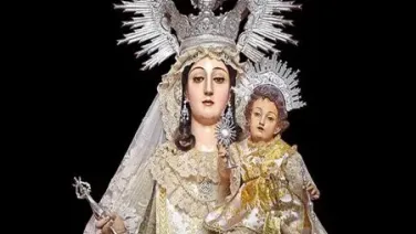 A La Virgen De Las Mercedes