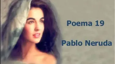 Poema 19 ...niña morena y agil...