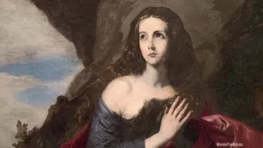 A La Santísima Magdalena