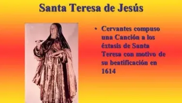 A los éxtasis de Teresa de Jesús
