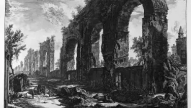 A Roma sepultada en sus ruinas