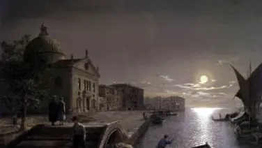 Amor Bajo La Luz De La Luna