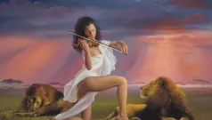Balada en honor de las musas de carne y hueso