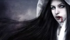 Bruja engañosa y cruel (besos de muerte)