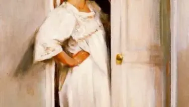 Cerré la puerta
