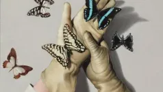 El guante que llevas...