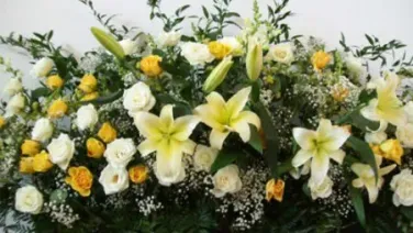 Flores En El Altar De Maria. I
