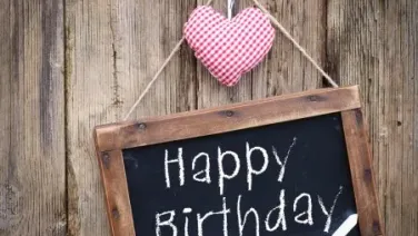 Happy birthday