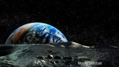 La luna...