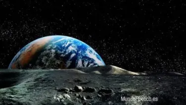 La luna...