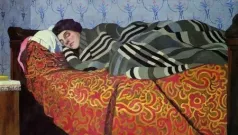 La Muerte Está Sentada A Los Pies De Mi Cama