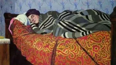 La Muerte Está Sentada A Los Pies De Mi Cama