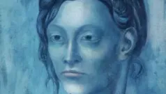 La Mujer Azul