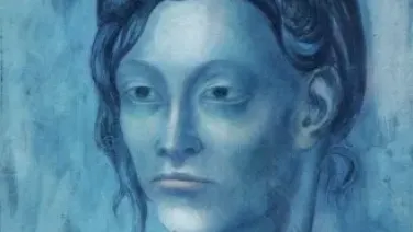La Mujer Azul