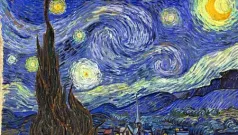 La noche estrellada
