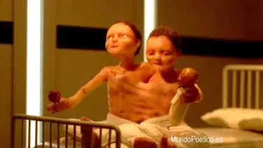 La unión de dos cuerpos (Hilos de lagrimas y verdad)