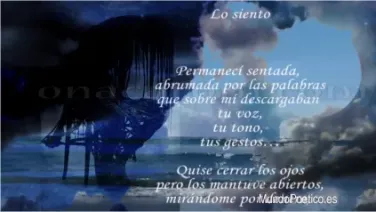 Lo siento - La Poesía de la Mala Vida