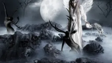 Macabra existencia (La muerte y la luna)