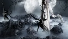 Macabra existencia (La muerte y la luna)