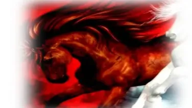 Mi Fiel Caballo Rojo