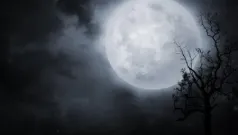 Nacía, gris, la luna