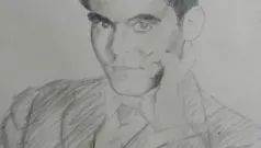 Retrato De Garia Lorca
