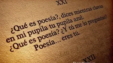 Rima XXI - Que Es Poesia