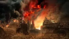 Tribulación y angustia (Visiones de destrucción)