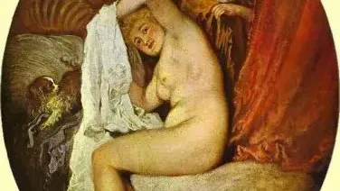 Un retrato de Watteau