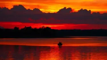 Un rojo amanecer