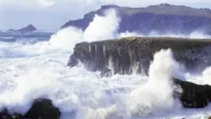 Una vez, junto al pacífico