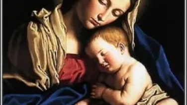 Virgen fecunda, madre venturosa...