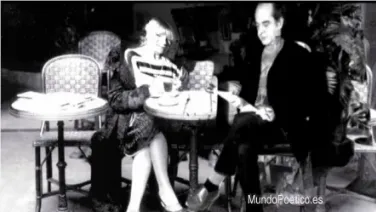 Y sin embargo... Dos amantes, un encuentro, un café en París...