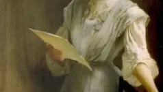 ¿De verdad? ¿Has recibido carta?