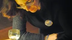 Yo soy la que os escribe...