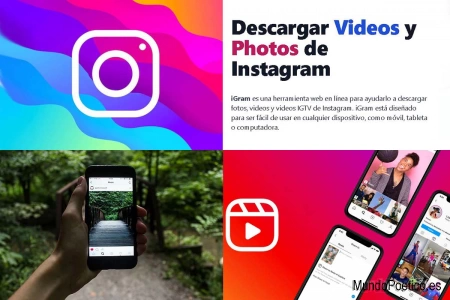 Como descargar videos de Instagram