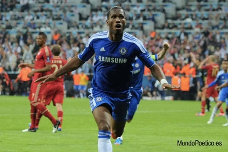 La mejor temporada de Didier Drogba en Chelsea